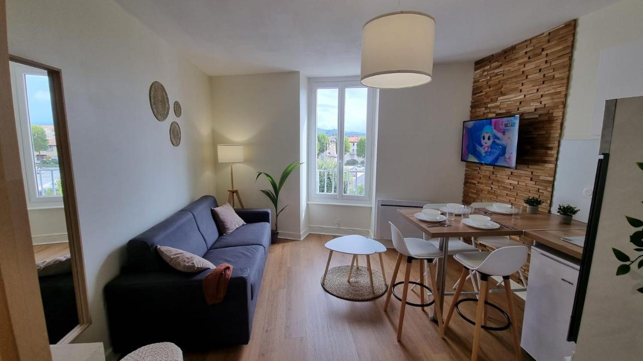 Ferienwohnung Cristal 2 Issoire Exterior foto